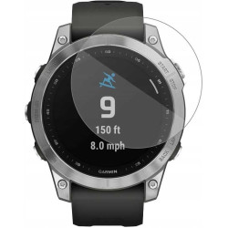 Spacecase Smartwatch Tempered Glass 2.5D - Αντιχαρακτικό Γυαλί Προστασίας Οθόνης Garmin Fenix 7 / 7 Solar - Clear (5905719015244)