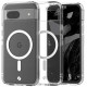 Σκληρή Διάφανη Θήκη MagSafe - Google Pixel 8a - Spacecase Clear MagSafe - Transparent (5905719110567)