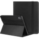 Rosso Element PU Θήκη Apple iPad Air 7 2025 11" / Air 6 2024 11" / Air 5 2022 10.9" / Air 4 2020 10.9" με Υποδοχή Apple Pencil - Black (8719246442254)