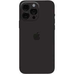 Αυτοκόλλητο Skin Προστασίας Πλάτης - Apple iPhone 15 Pro Max - Gams Premium Vinyl Skin Back Plate - Black Matte (GAMS-VNL-SKIN-BMT-001-074)