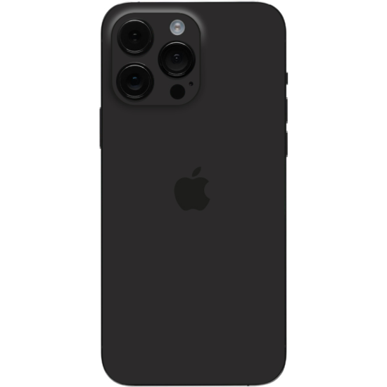 Αυτοκόλλητο Skin Προστασίας Πλάτης - Apple iPhone 15 Pro Max - Gams Premium Vinyl Skin Back Plate - Black Matte (GAMS-VNL-SKIN-BMT-001-074)