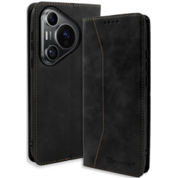 Θήκη Πορτοφόλι - Huawei Pura 70 Pro / Pura 70 Pro Plus - Bodycell Book Case - Black (5206015075131)