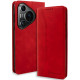 Θήκη Πορτοφόλι - Huawei Pura 70 - Bodycell Book Case - Red (5206015013430)