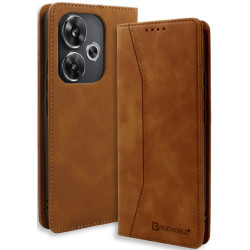 Θήκη Πορτοφόλι - Xiaomi Poco F6 - Bodycell Book Case - Brown (5206015075209)