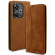 Θήκη Πορτοφόλι - Xiaomi Poco F6 - Bodycell Book Case - Brown (5206015075209)