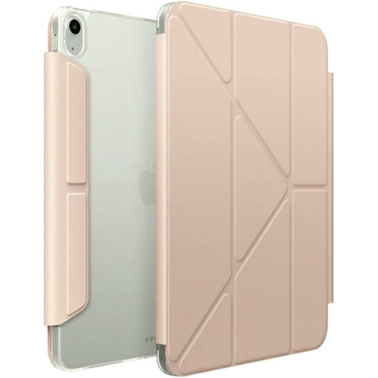 Θήκη με Υποδοχή για Apple Pencil - Apple iPad Air 13" 2026 / 2024 - Uniq Camden Click - Blush Pink (UNIQ-PDA13(2024)-CAMPNK)