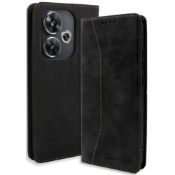 Θήκη Πορτοφόλι - Xiaomi Poco F6 - Bodycell Book Case - Black (5206015075193)