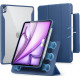 Μαγνητική Θήκη με Υποδοχή Apple Pencil - Apple iPad Air 13" 2025 / 2024 - ESR Rebound Hybrid 360 - Navy Blue (4894240193839)