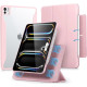 Μαγνητική Θήκη με Υποδοχή Apple Pencil - Apple iPad Pro 13" 2025 / 2024 - ESR Rebound Hybrid 360 - Pink (4894240193778)