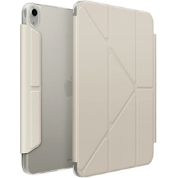 Θήκη με Υποδοχή για Apple Pencil - Apple iPad Air 13" 2026 / 2024 - Uniq Camden Click - Ivory (UNIQ-PDA13(2024)-CAMIVY)