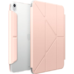 Uniq Camden Click - Θήκη με Υποδοχή για Apple Pencil - Apple iPad Air 7 2025 11" / Air 6 2024 11" / Air 5 2022 10.9" / Air 4 2020 10.9" - Blush Pink (UNIQ-PDA11(2024)-CAMPNK)