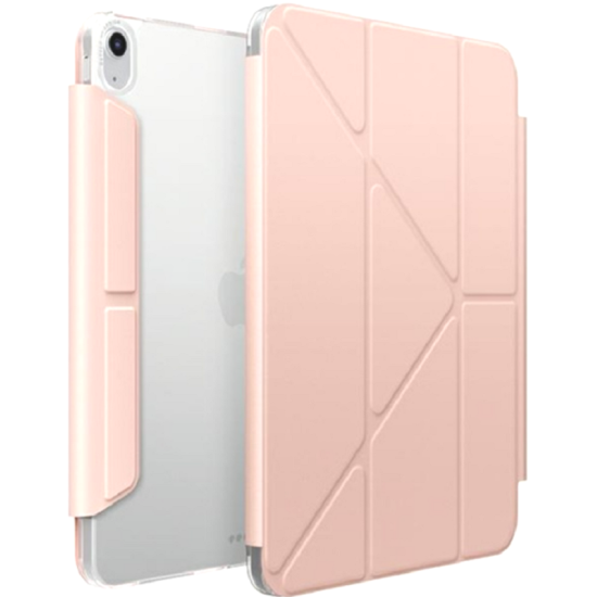 Uniq Camden Click - Θήκη με Υποδοχή για Apple Pencil - Apple iPad Air 7 2025 11" / Air 6 2024 11" / Air 5 2022 10.9" / Air 4 2020 10.9" - Blush Pink (UNIQ-PDA11(2024)-CAMPNK)