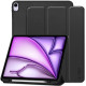 Flip Θήκη με Υποδοχή για Apple Pencil - Apple iPad Air 13" 2026 / 2024 - Tech-Protect SC Pen Smartcase - Black (5906302308651)