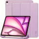 Flip Θήκη με Υποδοχή για Apple Pencil - Apple iPad Air 13" 2026 / 2024 - Tech-Protect SC Pen Smartcase - Violet (5906302308668)