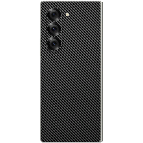 Αυτοκόλλητο Skin Προστασίας Πλάτης - Samsung Galaxy Z Fold6 - Gams Premium Vinyl Skin Back Plate - Carbon Fiber Black (GAMS-VNL-SKIN-CFB-002-210)