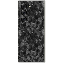 Αυτοκόλλητο Skin Προστασίας Πλάτης - Samsung Galaxy Z Fold6 - Gams Premium Vinyl Skin Back Plate - Forged Carbon (GAMS-VNL-SKIN-FC-002-210)