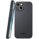 Nekit Fiber - Σκληρή MagSafe Θήκη Aramid Fiber - Apple iPhone 15 - 1mm - 1500D Kevlar - Black (8719246451911)