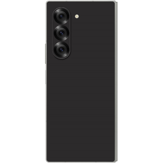 Αυτοκόλλητο Skin Προστασίας Πλάτης - Samsung Galaxy Z Fold6 - Gams Premium Vinyl Skin Back Plate - Black Matte (GAMS-VNL-SKIN-BMT-002-210)
