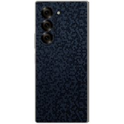 Αυτοκόλλητο Skin Προστασίας Πλάτης - Samsung Galaxy Z Fold6 - Gams Premium Vinyl Skin Back Plate - Honeycomb Blue (GAMS-VNL-SKIN-HBL-002-210)