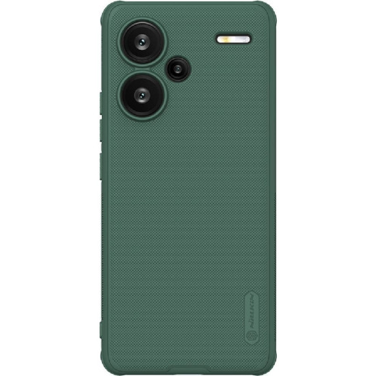 Σκληρή Ανθεκτική Θήκη - Xiaomi Redmi Note 13 Pro Plus - Nillkin Super Frosted Shield Pro - Dark Green (6902048271777)