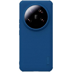 Σκληρή Ανθεκτική Θήκη - Xiaomi 14 Ultra - Nillkin Super Frosted Shield Pro - Blue (6902048277830)
