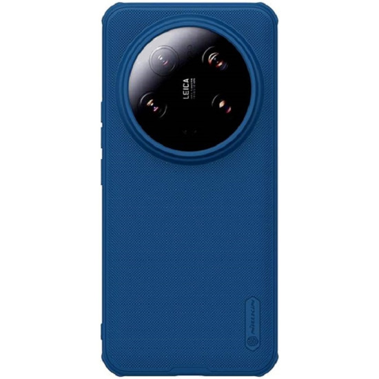 Σκληρή Ανθεκτική Θήκη - Xiaomi 14 Ultra - Nillkin Super Frosted Shield Pro - Blue (6902048277830)