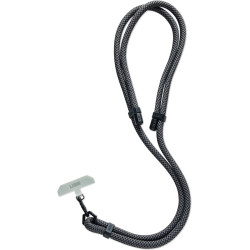 UAG Civilian Crossbody Thick Lanyard - Αποσπώμενο Λουράκι Λαιμού για Θήκες Κινητών / Smartphones - 10mm - Graphite / Black (964371113240)