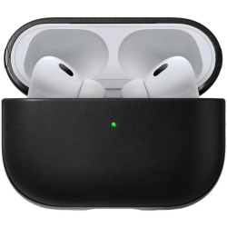 Nomad Modern Leather Case - Δερμάτινη Θήκη για Apple AirPods Pro 2nd Gen - Black (NM01806585)