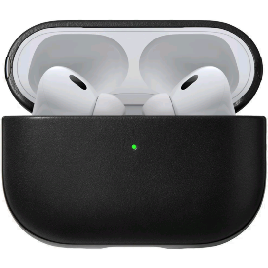 Nomad Modern Leather Case - Δερμάτινη Θήκη για Apple AirPods Pro 2nd Gen - Black (NM01806585)