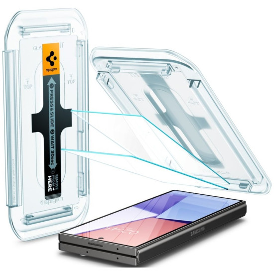 Αντιχαρακτικό Γυαλί Εξωτερικής Οθόνης - Samsung Galaxy Z Fold6 - Spigen Tempered Glass GLAS.tR EZ Fit - 2 Τεμάχια (AGL07969)