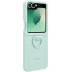 Θήκη Σιλικόνης με Finger Holder / Ring - Samsung Galaxy Z Flip6 - Official Samsung Silicone Case - Mint (EF-PF741TMEGWW)