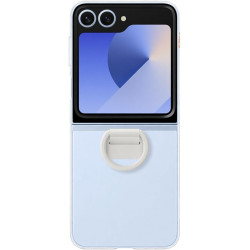 Διάφανη Σκληρή Θήκη με Finger Holder / Ring - Samsung Galaxy Z Flip6 - Official Samsung Clear Case - Transparent (EF-QF741CTEGWW)