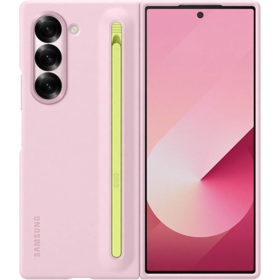 Σκληρή Θήκη με S Pen - Samsung Galaxy Z Fold6 - Official Samsung S-Pen Case - Pink (EF-OF95PCPEGWW)