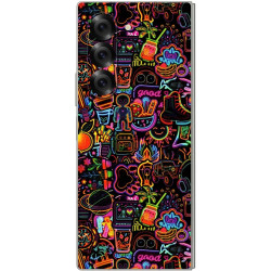 Αυτοκόλλητο Skin Προστασίας Πλάτης - Samsung Galaxy Z Fold6 - Gams Premium Vinyl Skin Back Plate - 3D Neon (GAMS-VNL-SKIN-3DN-002-210)