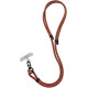 UAG Civilian Crossbody Slim Lanyard - Αποσπώμενο Λουράκι Λαιμού για Θήκες Κινητών / Smartphones - 7mm - Rust / Black (964420119140)