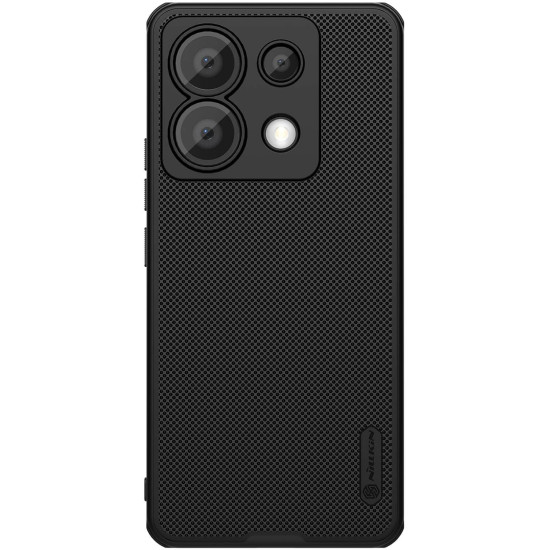 Σκληρή Ανθεκτική Θήκη - Xiaomi Redmi Note 13 Pro 5G / Poco X6 - Nillkin Super Frosted Shield Pro - Black (6902048271678)
