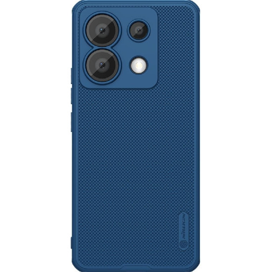 Σκληρή Ανθεκτική Θήκη - Xiaomi Redmi Note 13 Pro 5G / Poco X6 - Nillkin Super Frosted Shield Pro - Blue (6902048271685)