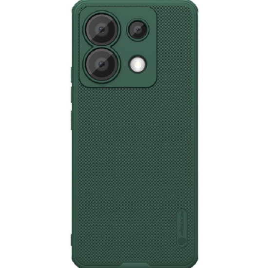 Σκληρή Ανθεκτική Θήκη - Xiaomi Redmi Note 13 Pro 5G / Poco X6 - Nillkin Super Frosted Shield Pro - Dark Green (6902048271708)