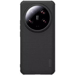 Σκληρή Ανθεκτική Θήκη MagSafe - Xiaomi 14 Ultra - Nillkin Super Frosted Shield Pro Magnetic - Black (6902048277854)