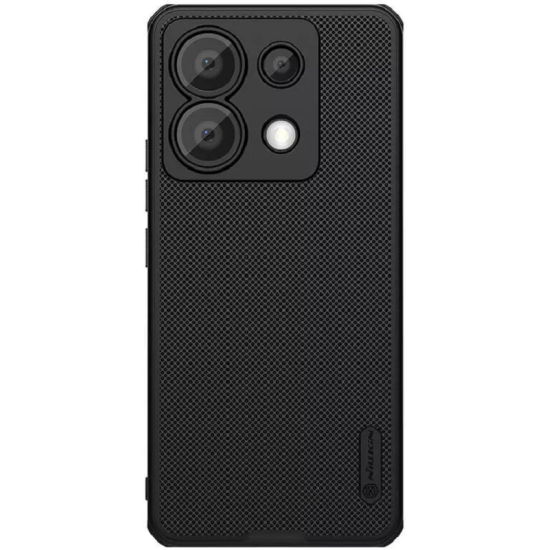 Σκληρή Ανθεκτική Θήκη MagSafe - Xiaomi Redmi Note 13 Pro 5G / Poco X6 - Nillkin Super Frosted Shield Pro Magnetic - Black (6902048271715)
