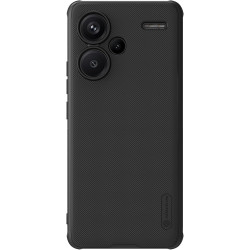 Σκληρή Ανθεκτική Θήκη MagSafe - Xiaomi Redmi Note 13 Pro Plus - Nillkin Super Frosted Shield Pro Magnetic - Black (6902048271784)