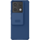 Σκληρή Θήκη με Κάλυμμα για την Κάμερα - Xiaomi Redmi Note 13 Pro 5G / Poco X6 - Nillkin CamShield Pro - Blue (6902048271937)