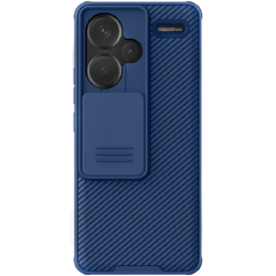 Σκληρή Θήκη με Κάλυμμα για την Κάμερα - Xiaomi Redmi Note 13 Pro Plus - Nillkin CamShield Pro - Blue (6902048271982)
