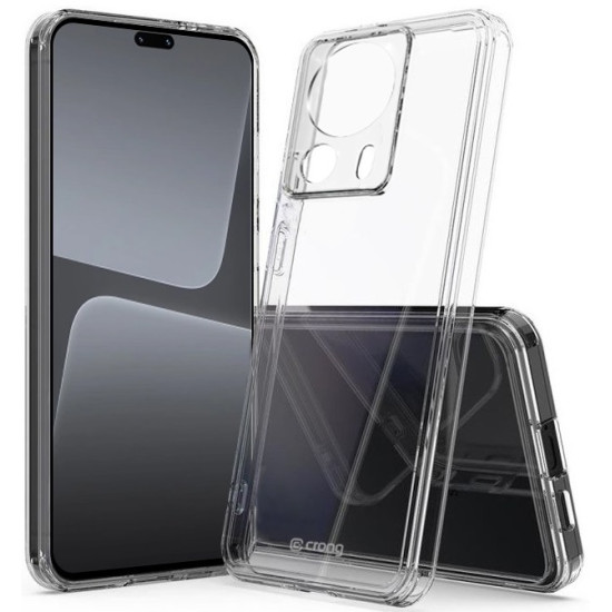 Crong Crystal Shield - Διάφανη Σκληρή Θήκη - Xiaomi 13 Lite - Transparent (CRGCSHCXM13LTRS)