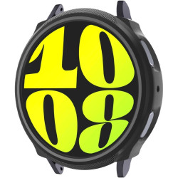 Spigen Liquid Air - Θήκη Σιλικόνης Samsung Galaxy Watch 7 40mm - Matte Black (ACS07899)