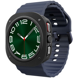 Ανθεκτική Θήκη Σιλικόνης - Samsung Galaxy Watch Ultra 2025 / 2024 47mm - Caseology Vault - Matte Black (ACS08430)