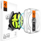 Spigen Tempered Glass GLAS.tR EZ Fit - Αντιχαρακτικό Γυαλί Οθόνης Samsung Galaxy Watch 7 44mm - 2 Τεμάχια (AGL08493)