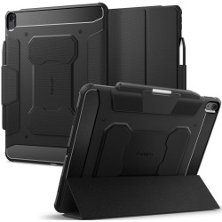 Θήκη με Υποδοχή για Apple Pencil - Apple iPad Air 13" 2026 / 2024 - Spigen Rugged Armor Pro - Black (ACS07669)