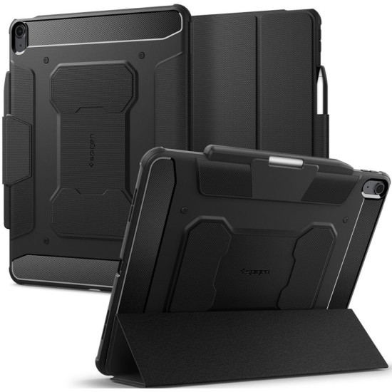 Θήκη με Υποδοχή για Apple Pencil - Apple iPad Air 13" 2026 / 2024 - Spigen Rugged Armor Pro - Black (ACS07669)