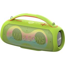 Egoboo X Maui and Sons BT Led Speaker Vibes - Ασύρματο Φορητό Ηχείο Bluetooth με Φωτισμό LED - Green (MUH65GRN)